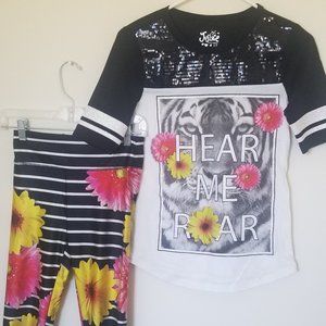 outfit legging and shirt set